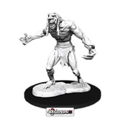 DUNGEONS & DRAGONS - UNPAINTED MINIATURES:   RAGING TROLL (1)    #WZK90081