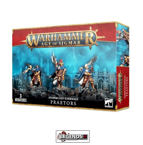 AGE OF SIGMAR - STORMCAST ETERNALS - PRAETORS  (2021)