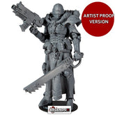 McFARLANE - WARHAMMER 40K -  ADEPTA SORORITIS BATTLE SISTER  (ARTIST PROOF) 7" FIGURE