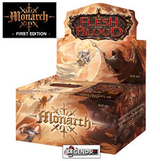 FLESH AND BLOOD - MONARCH - BOOSTER BOX - 1ST EDITION