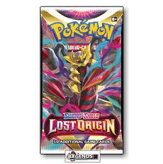 POKEMON - SWORD AND SHIELD -  LOST ORIGIN    BOOSTER PACK