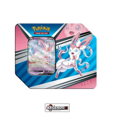 POKEMON -  HEROES TIN  - SYLVEON V      (NEW)