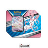 POKEMON -  HEROES TIN  - SYLVEON V      (NEW)