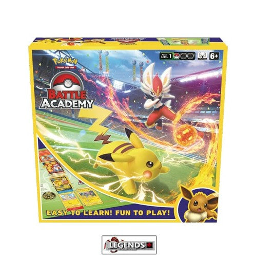 POKEMON - BATTLE ACADEMY   2022   BOX SET