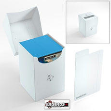 GAMEGENIC - DECK BOX - DECK HOLDER  100+ -  WHITE