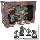 BATTLETECH - Miniature Force Pack -  KELL HOUNDS STRIKER LANCE    (2023)