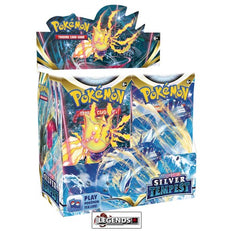 POKEMON - SWORD AND SHIELD -  SILVER TEMPEST   BOOSTER BOX    (2022)