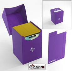 GAMEGENIC - DECK BOX - DECK HOLDER  100+ -  PURPLE