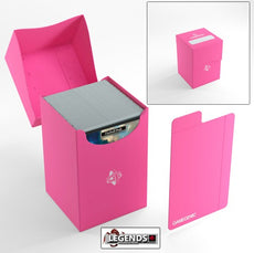 GAMEGENIC - DECK BOX - DECK HOLDER  100+ -  PINK