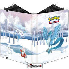 POKEMON - UP BINDER PRO 9PKT POKEMON GAL SER FROSTED FOREST