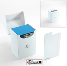 GAMEGENIC - DECK BOX - DECK HOLDER  +80 - WHITE