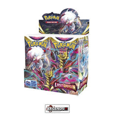 POKEMON - SWORD AND SHIELD -  LOST ORIGIN    BOOSTER BOX    (NEW - 2022)