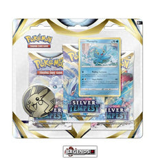 POKEMON  SWORD AND SHIELD  SILVER TEMPEST  MANAPHY & TOGETIC 3 PACK BLISTER  SET OF 2