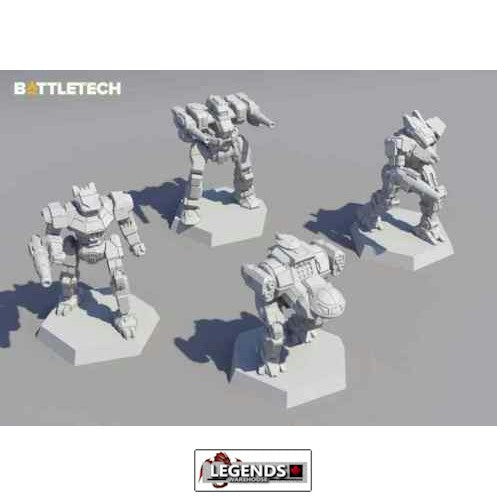 BATTLETECH - Miniature Force Pack - Inner Sphere Striker Lance