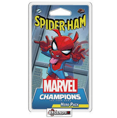 MARVEL CHAMPIONS - LCG - SPIDER-HAM  HERO PACK EXPANSION    (2022)