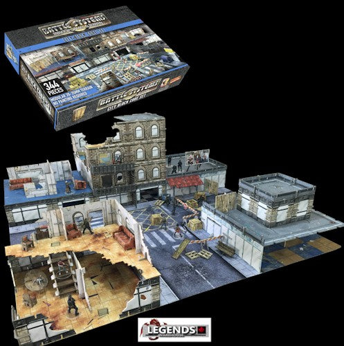 BATTLE SYSTEMS - CITY BLOCK   CORE SET    #BSTUAC0001