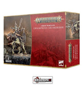 WARHAMMER AGE OF SIGMAR - ORRUK WARCLANS - Swampboss Skumdrekk   (2021)