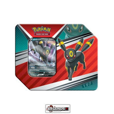 POKEMON -  HEROES TIN  - UMBREON V      (NEW)