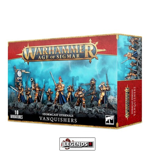 AGE OF SIGMAR - STORMCAST ETERNALS - VANQUISHERS  (2021)