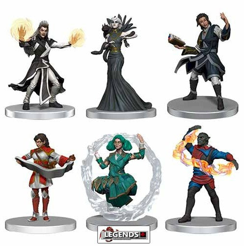 DUNGEONS & DRAGONS ICONS - STRIXHAVEN  SET 2