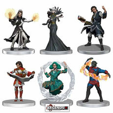 DUNGEONS & DRAGONS ICONS - STRIXHAVEN  SET 2