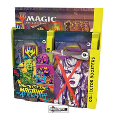 MTG - MARCH OF THE MACHINE   -  The Aftermath: Collector Booster Display   (2023)