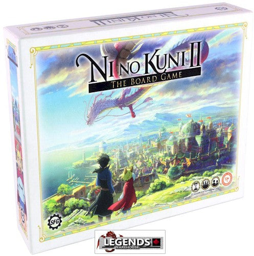 NI NO KUNI  II - THE BOARD GAME