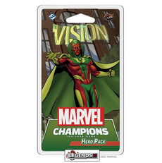 MARVEL CHAMPIONS - LCG - VISION  HERO PACK EXPANSION