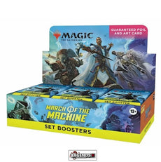MTG - MARCH OF THE MACHINE     SET BOOSTER BOX     (2023)