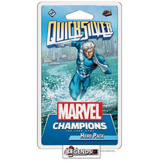 MARVEL CHAMPIONS - LCG - QUICKSILVER   HERO PACK EXPANSION