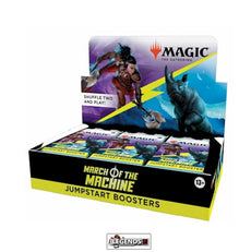 MTG - MARCH OF THE MACHINE     JUMPSTART  BOOSTER BOX     (2023)