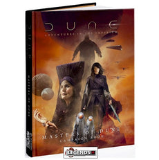 DUNE : ADVENTURES IN THE IMPERIUM - RPG  - MASTERS OF DUNE CAMPAIGN BOOK