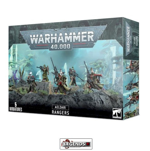 WARHAMMER 40K - AELDARI - RANGERS    (2022)