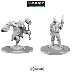 MTG - UNPAINTED MINIATURES - WV6 FREELANCE MUSCLE/RHOX    #90564