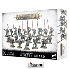 WARHAMMER AGE OF SIGMAR - OSSIARCH BONEREAPERS - Mortek Guard