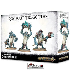 WARHAMMER AGE OF SIGMAR - GLOOMSITE GITZ ROCKGUT TROGGOTHS