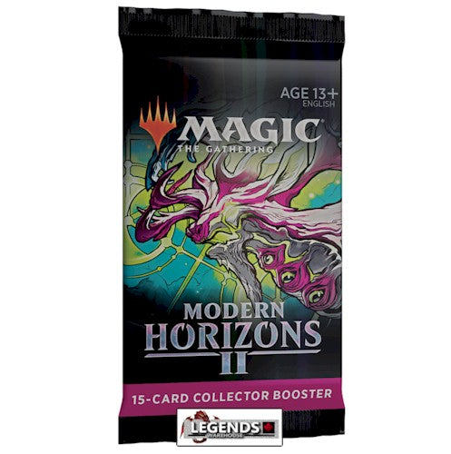 MTG - MODERN HORIZONS 2  -  COLLECTOR BOOSTER PACK - ENGLISH