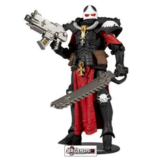 McFARLANE - WARHAMMER 40K -  ADEPTA SORORITIS BATTLE SISTER   7" FIGURE