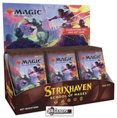 MTG - STRIXHAVEN SCHOOL OF MAGES SET BOOSTER BOX