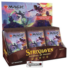 MTG - STRIXHAVEN SCHOOL OF MAGES SET BOOSTER BOX