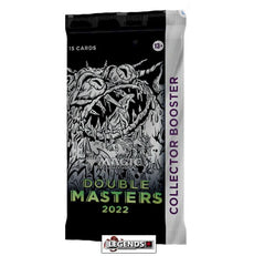 MTG - DOUBLE MASTERS 2022  - COLLECTOR    BOOSTER PACK  -  ENGLISH