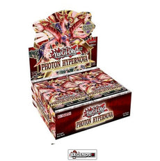 YU-GI-OH  - PHOTON HYPERNOVA BOOSTER BOX  (24 PK) ( 1st Edition )  (2023)