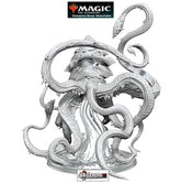 MTG - UNPAINTED MINIATURES - WV6   RESERVOIR KRAKEN    #90563