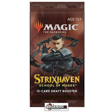 MTG - STRIXHAVEN - SCHOOL OF MAGES - DRAFT BOOSTER PACK