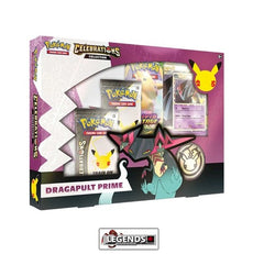 POKEMON - CELEBRATIONS - DRAGAPULT PRIME BOX
