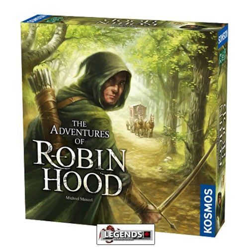 THE ADVENTURES OF ROBIN HOOD