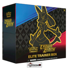 POKEMON - CROWN ZENITH - ELITE TRAINER BOX