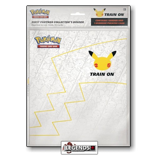 POKEMON - FIRST PARTNER COLLECTION BINDER