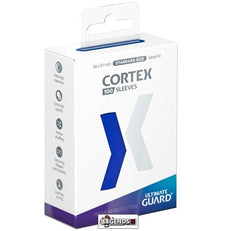 ULTIMATE GUARD - DECK SLEEVES - CORTEX  - 100CT - BLUE