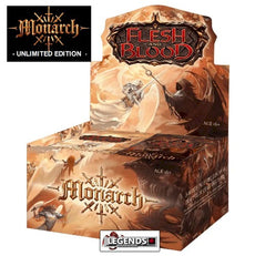 FLESH AND BLOOD - MONARCH - BOOSTER BOX - UNLIMITED EDITION